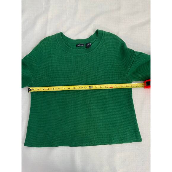 Moda International Green Sweater‎ size medium - Picture 4 of 6